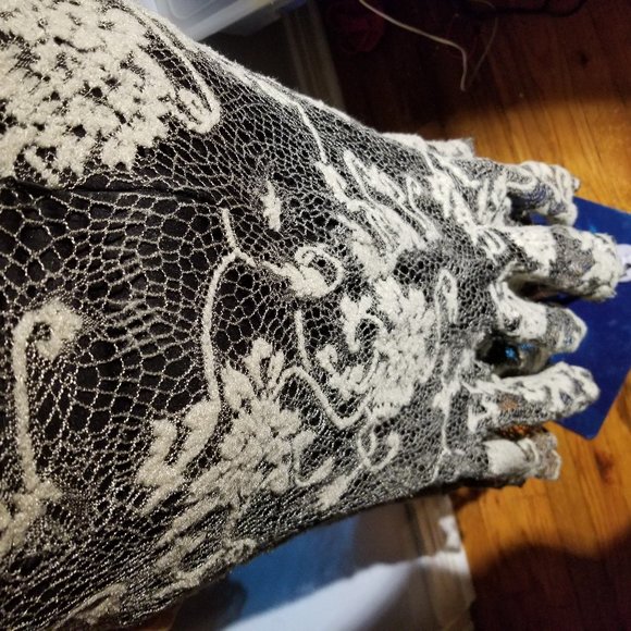 Andre Oliver skirt S/M fit and flare - Picture 8 of 10